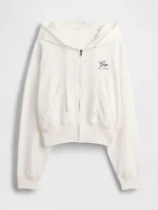 GAP Oversize sweatshirt with VintageSoft Americana logo - Women's
