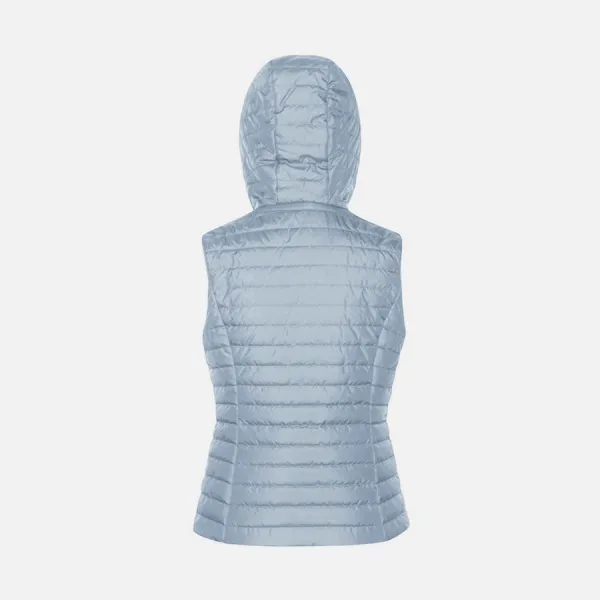 Blue women's vest Geox Ascythia - Women's