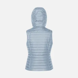 Blue women's vest Geox Ascythia - Women's