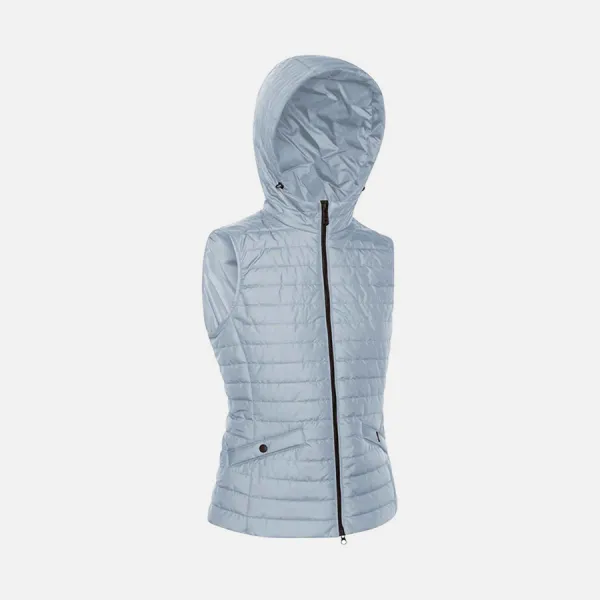 Blue women's vest Geox Ascythia - Women's