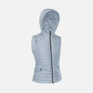 Blue women's vest Geox Ascythia - Women's