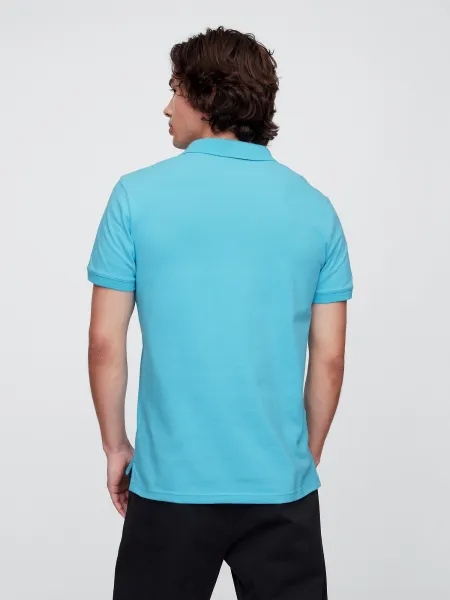 GAP  Pánske Piqué polo tričko 586306-31 Veľkosť: M