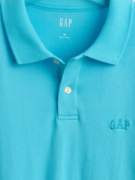 GAP  Pánske Piqué polo tričko 586306-31 Veľkosť: M