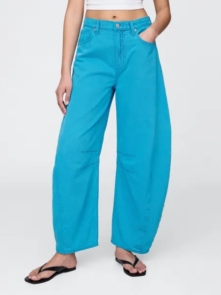 GAP Džínsy pre ženy  Horseshoe UltraSoft 780831-00 Veľkosť: 32TALL