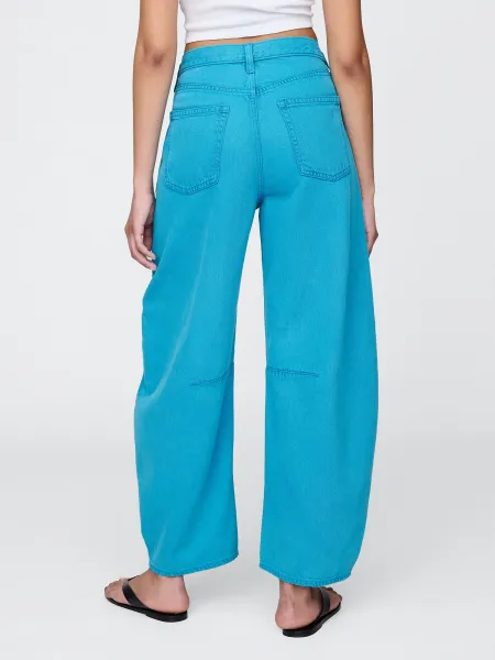 GAP Džínsy pre ženy  Horseshoe UltraSoft 780831-00 Veľkosť: 32TALL