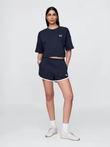 GAP Oversize crop sweatshirt VintageSoft Americana - Women's
