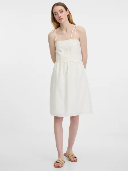 Cream Women's Dress ORSAY - Women's