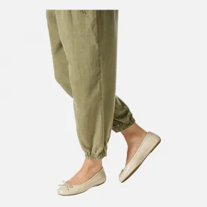 Cream women's ballet flats Geox Palmaria - Women's