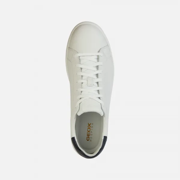 White men's sneakers Geox Spherica ECUB-1 - Men