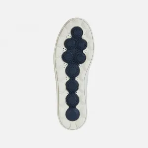 White men's sneakers Geox Spherica ECUB-1 - Men