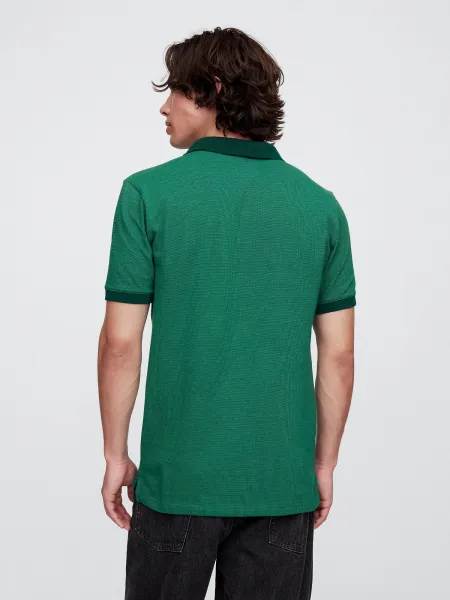 GAP Polo pique t-shirt - Men's