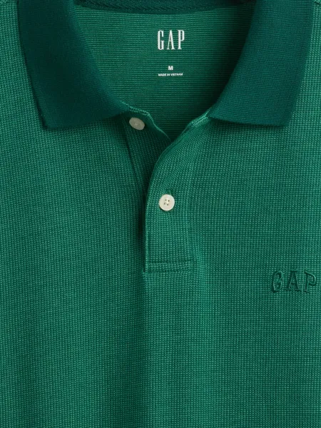 GAP Polo pique t-shirt - Men's