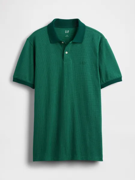 GAP Polo pique t-shirt - Men's