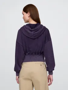 GAP Oversize sweatshirt with VintageSoft Americana logo - Women's