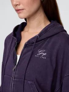 GAP Oversize sweatshirt with VintageSoft Americana logo - Women's