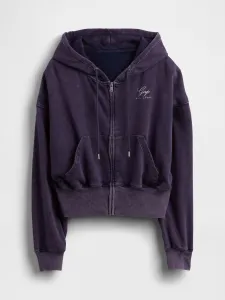 GAP Oversize sweatshirt with VintageSoft Americana logo - Women's
