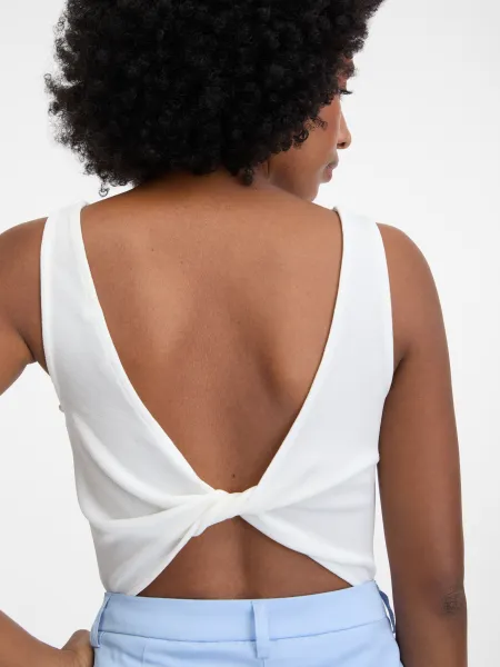 White women's bodysuit ORSAY - Women's