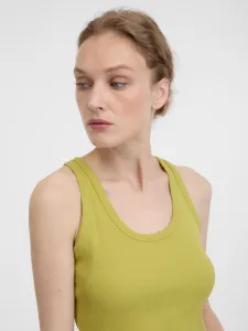 Green women's crop tank top ORSAY - Women's