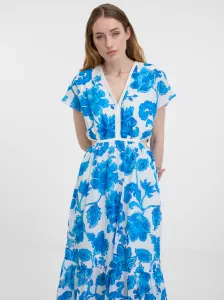 Blue women's patterned dress ORSAY - Women's