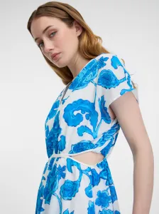 Blue women's patterned dress ORSAY - Women's