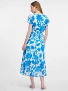 Blue women's patterned dress ORSAY - Women's