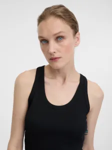 Black women's crop tank top ORSAY - Women's