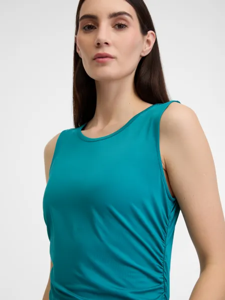 Blue women's tank top ORSAY - Women's