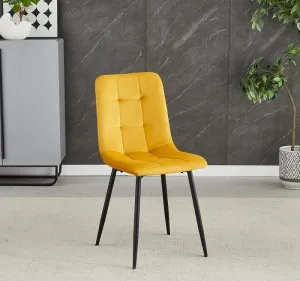 AUTRONIC jedálenská stolička CT-281 YEL4 žltá