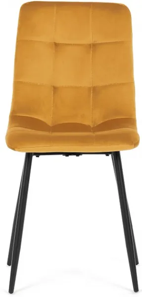 AUTRONIC jedálenská stolička CT-281 YEL4 žltá