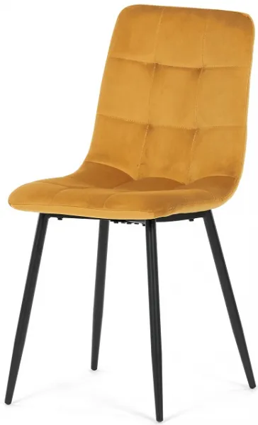 AUTRONIC jedálenská stolička CT-281 YEL4 žltá