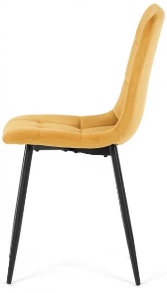 AUTRONIC jedálenská stolička CT-281 YEL4 žltá