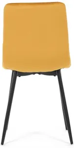 AUTRONIC jedálenská stolička CT-281 YEL4 žltá