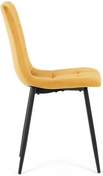 AUTRONIC jedálenská stolička CT-281 YEL4 žltá