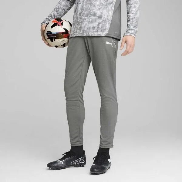 Puma TEAMCUP TRAINING PANTS Pánske tréningové nohavice, sivá, veľkosť