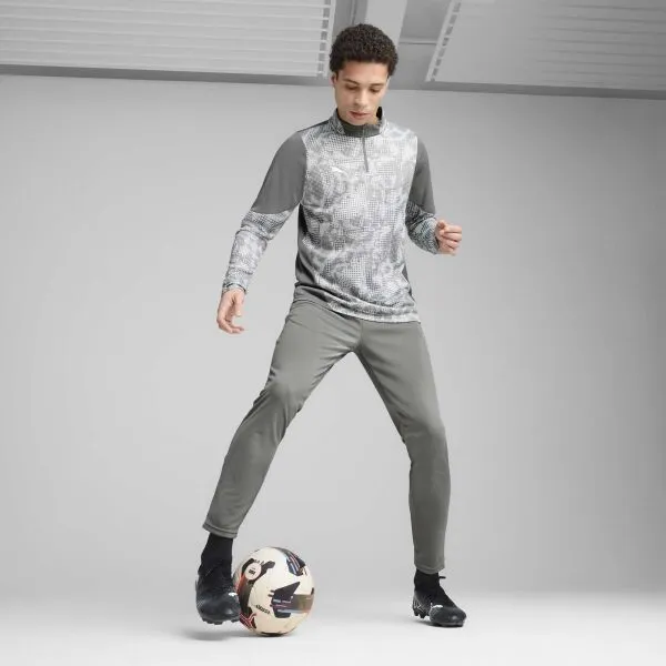 Puma TEAMCUP TRAINING PANTS Pánske tréningové nohavice, sivá, veľkosť