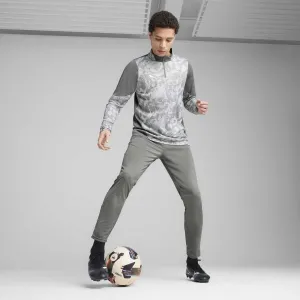 Puma TEAMCUP TRAINING PANTS Pánske tréningové nohavice, sivá, veľkosť