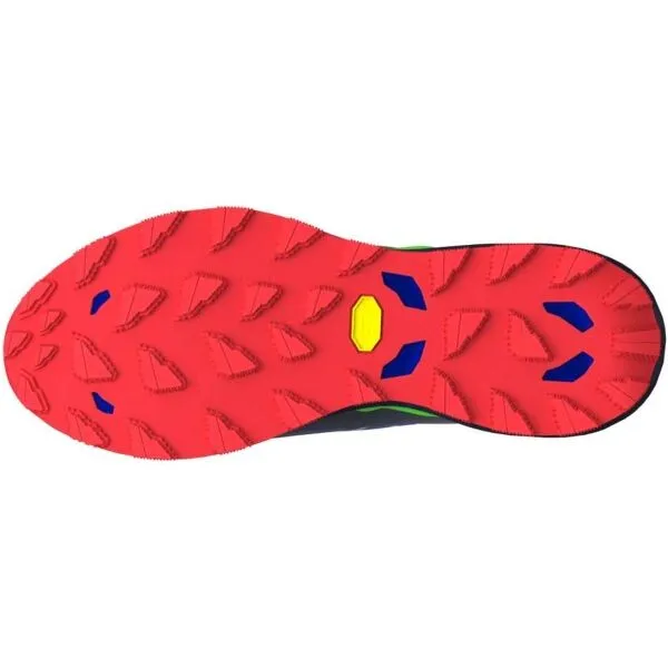 Mizuno WAVE DAICHI 9 Pánska bežecká obuv, tmavo modrá, veľkosť 41