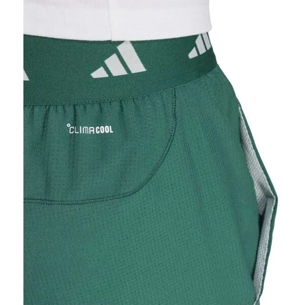 adidas GYM+ 2IN1 SHORT Pánske športové kraťasy, zelená, veľkosť