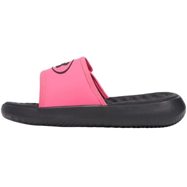 Under Armour W IGNITE PRO 8 SL Dámske šľapky, čierna, veľkosť 42