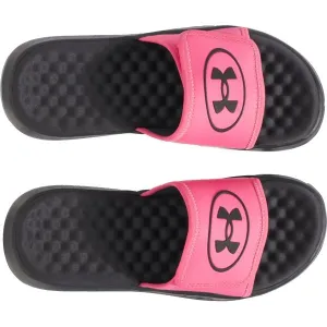 Under Armour W IGNITE PRO 8 SL Dámske šľapky, čierna, veľkosť 42