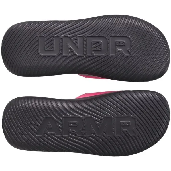 Under Armour W IGNITE PRO 8 SL Dámske šľapky, čierna, veľkosť 42