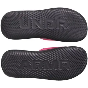 Under Armour W IGNITE PRO 8 SL Dámske šľapky, čierna, veľkosť 42