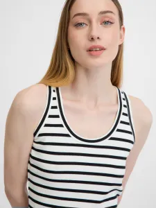 Black and white women's crop tank top ORSAY - Women's