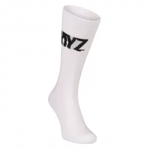 3PACK ponožky DAYZ vysoké bielé SURVIVOR (BI247) M