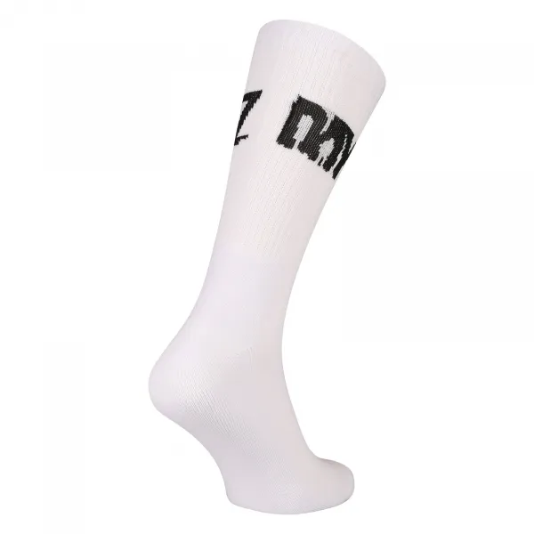 3PACK ponožky DAYZ vysoké bielé SURVIVOR (BI247) M