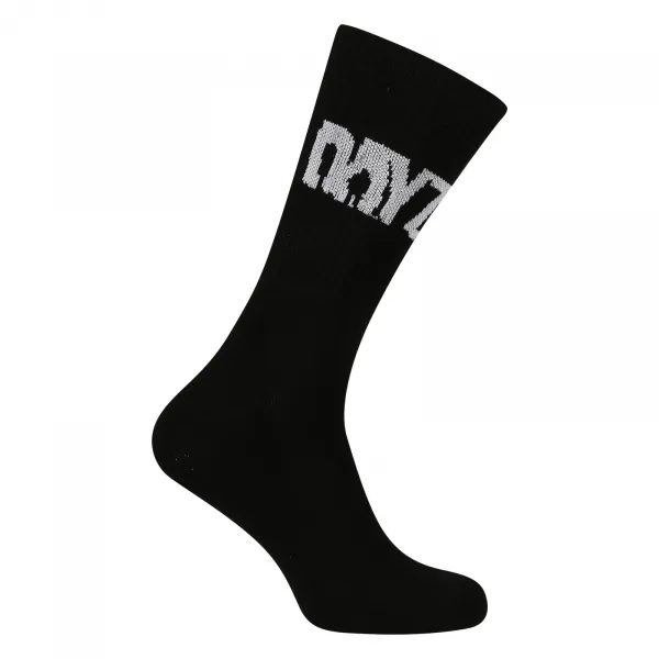 3PACK ponožky DAYZ vysoké čierné SURVIVOR (BI245) M
