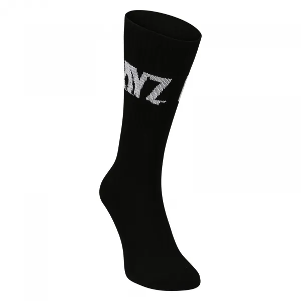 3PACK ponožky DAYZ vysoké čierné SURVIVOR (BI245) M