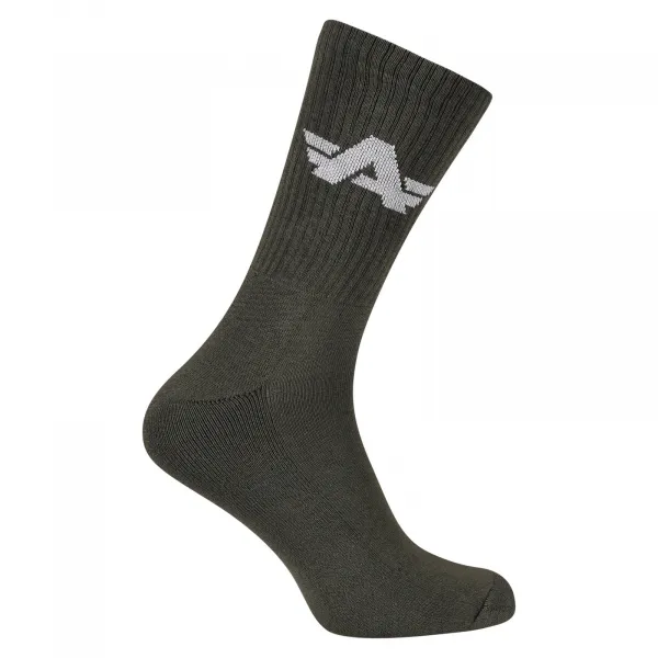 3PACK ponožky DAYZ vysoké zelené ARMA REFORGER (BI243) M