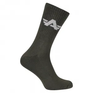 3PACK ponožky DAYZ vysoké zelené ARMA REFORGER (BI243) M