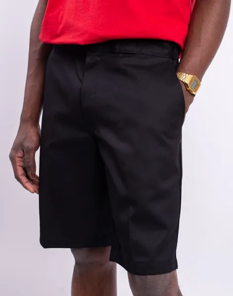 Šortky Dickies 874 Short Black čierna farba, DK0A8619BLK1